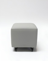 Nail Tech Stool Shorty by Belava with square shape
