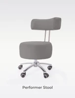 Performer nail tech stool