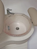 Inside Close Up of Advantage Chair Resin Bowl by Belava