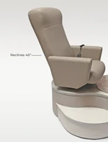 Seat Reclines 40 Degrees