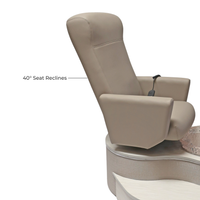 seat reclines 40 degrees