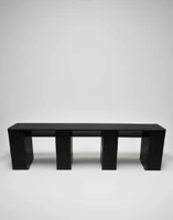 Triple Manicure Table