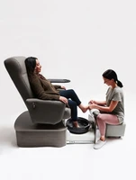 Nail Tech Stool Shorty