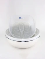 Belava Pedicure Bowl with Tub in White