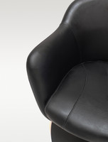Pedicure Chair Grace Black Upholstery