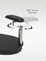 Pedicure Chair - GRACE | No-Plumbing - Pro Hydraulic