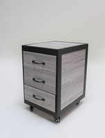 Supply Cart in Wedding Cake with Bronze Frame by Belava