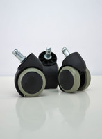 Three Rubber-Plastic Caster by Belava