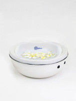 Impact chair with Trio foot spa by Belava