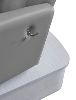 Element chair purse hook