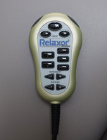 Element with built in heat and massage vibration