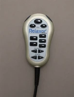 Built-in heat and vibration massage