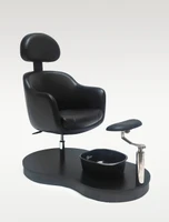Belava Grace pedicure chair with pedicure bowl positioned in front