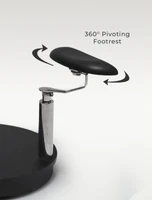 Belava Grace pedicure chair adjustable footrest angle