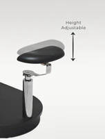 Belava Grace pedicure chair adjustable footrest height