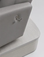 Pedicure Chair IMPACT in Grey | No-Plumbing | Ready-To-Ship