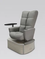 Pedicure Chair IMPACT in Grey | No-Plumbing | Ready-To-Ship