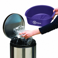 Pedicure liners are recyclable