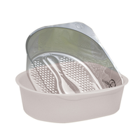pedicure tub by Belava with liner