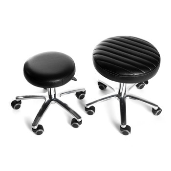 Nail Tech Stool - Wide - Low Pump Nail Tech Stool - Wide - Low Pump