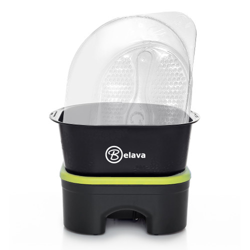 PRO Foot Massager in Lime-Yellow | w/ Heat & Vibration