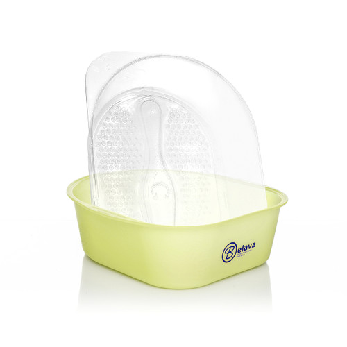 Belava Pedicure Tub in Lime Yellow