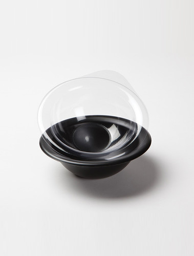 Manicure bowl in black Belava