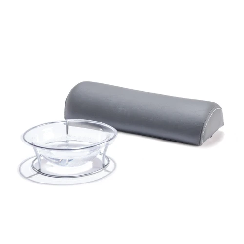 Pair hand rest with Belava manicure bowl