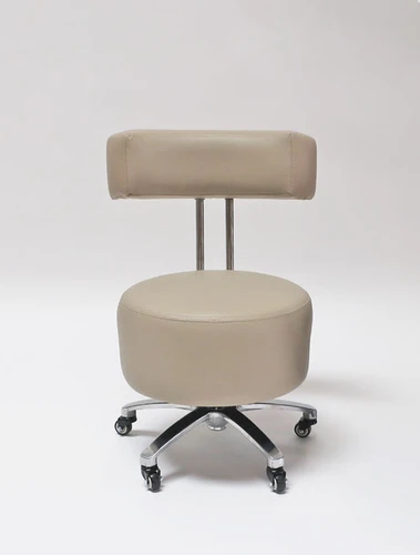 Performer Nail Tech Stool Low Front View