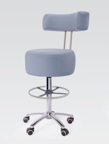 Esthetician Performer Stool High Pump by Belava
