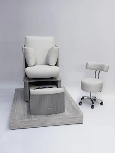 Dorset includes Performer Nail Tech Stool by Belava