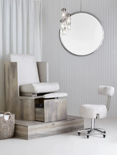 Dorset includes Performer Nail Tech Stool by Belava