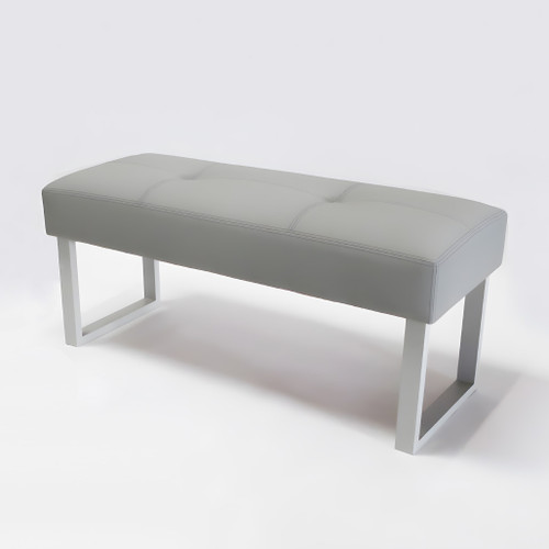 Solo bench perfect for waiting area