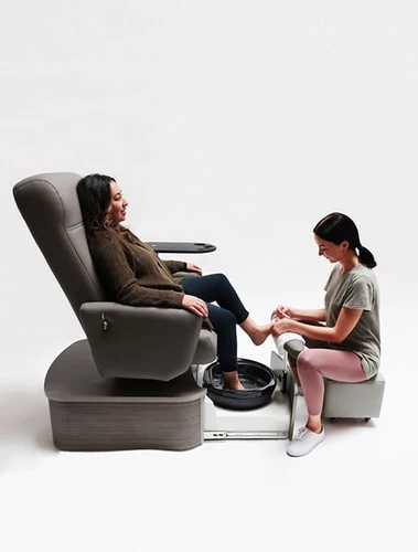 Nail Tech Stool Shorty