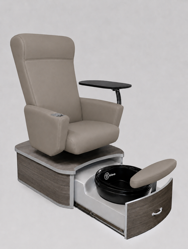 Element Chair No-Plumbing by Belava Open Drawer