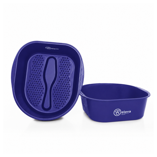 Lightweight pedicure foot bath by Belava