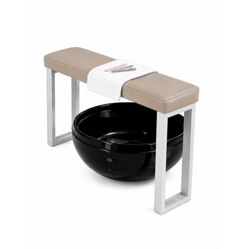 Compact Foot Rest for Custom Booth or Platform