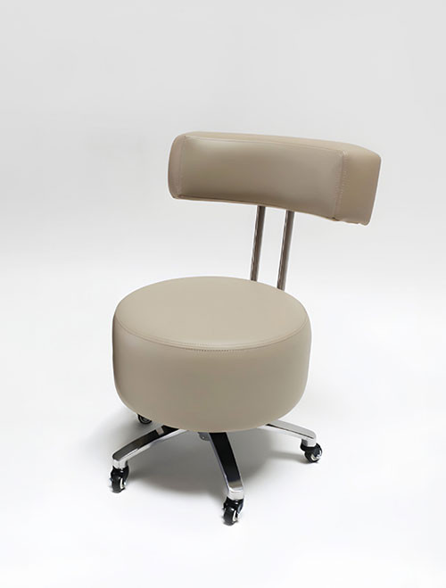 Performer Nail Tech Stool Low Pump by Belava