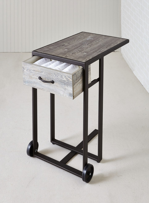 Elora Manicure Dolly / Portable Manicure Table
