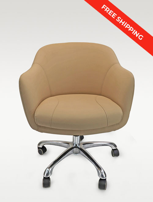 Free Shipping on Cozy Client Chair by Belava