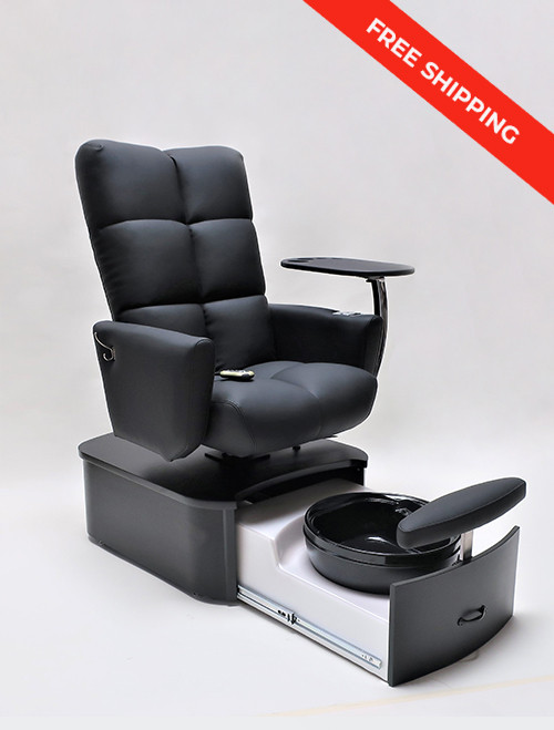 Pedicure Chairs Noplumbing and Plumbing