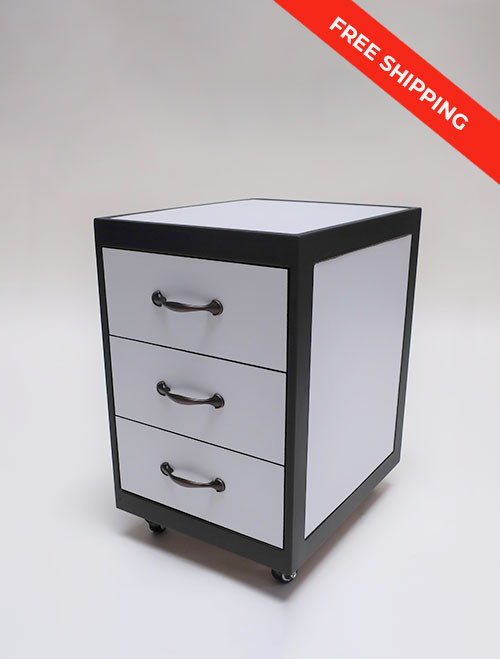 FREE Shipping on Supply Cart in White by Belava