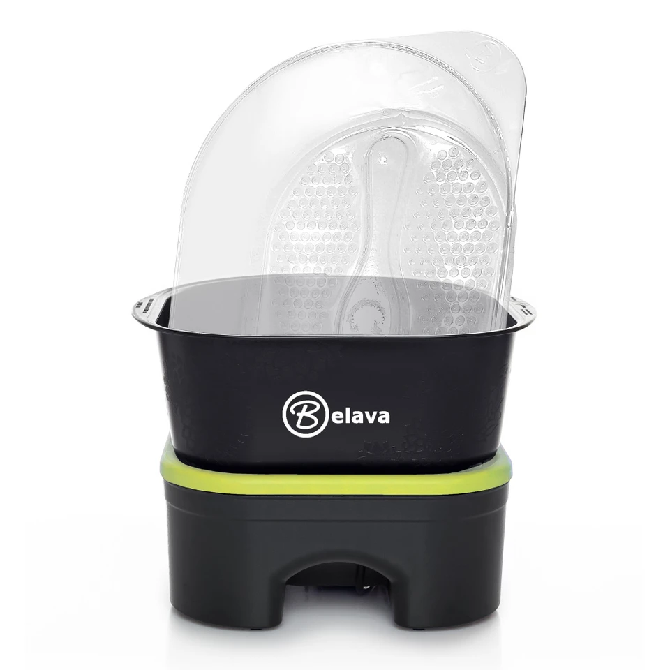 PRO Foot Massager in Lime-Yellow | w/ Heat & Vibration