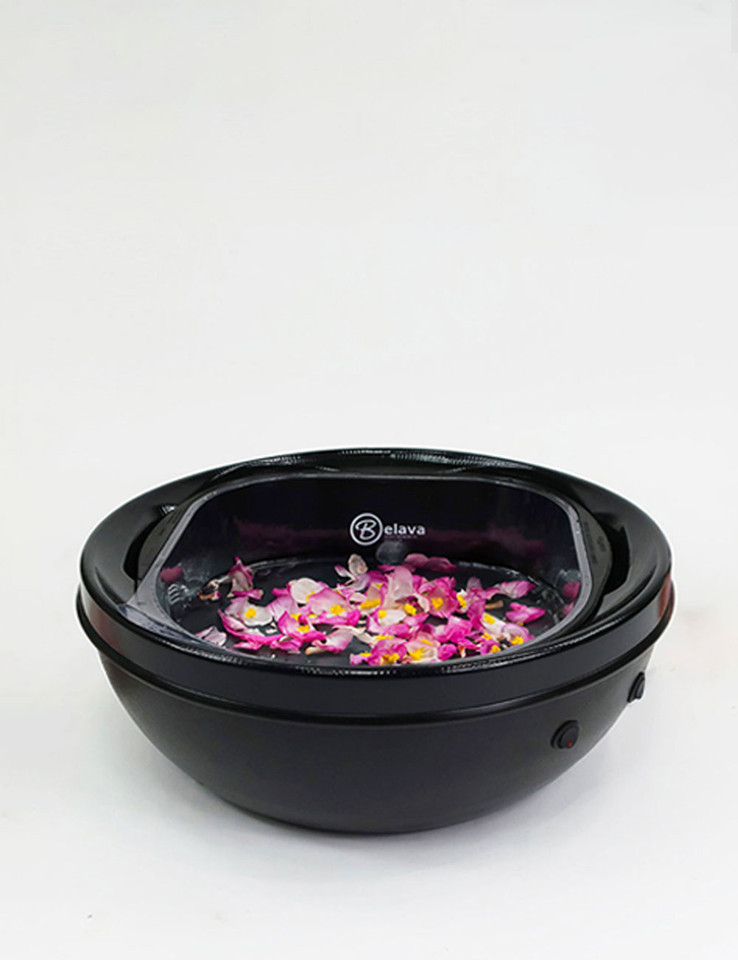 Trio Foot Spa in Black by Belava