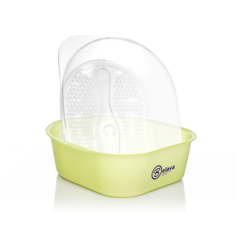 Belava Pedicure Tub in Lime Yellow
