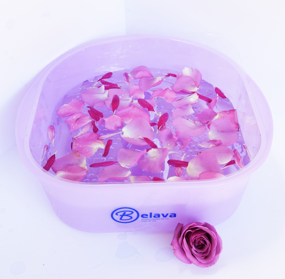 Pedicure Soak with Belava Disposable Liners