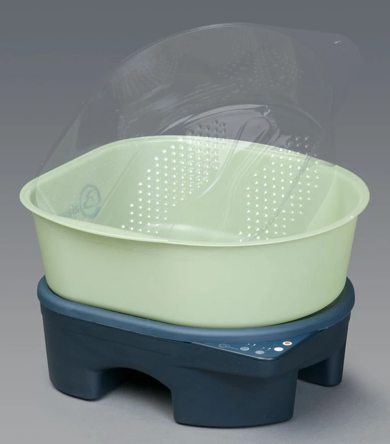 Pro Foot Massager with Sanitary disposable Liners by Belava