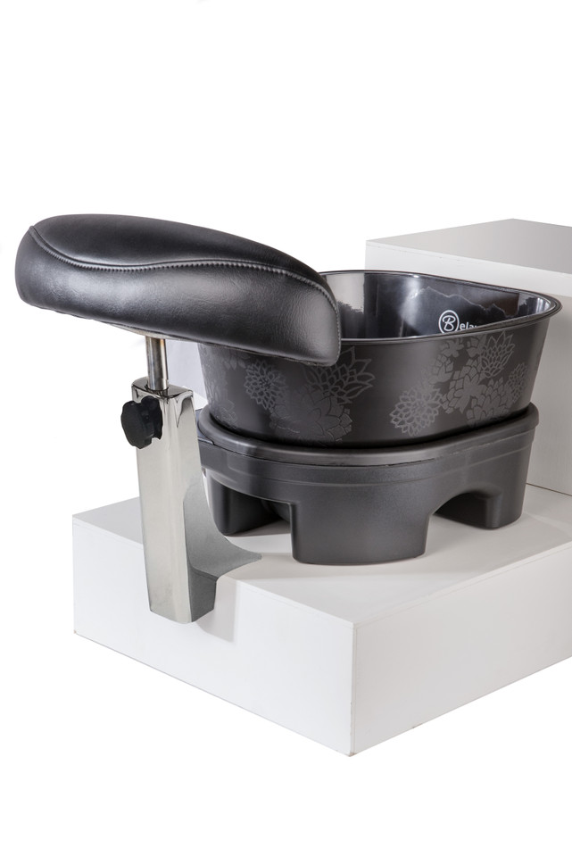 Adjustable Foot Rest for Nail Salon by Belava