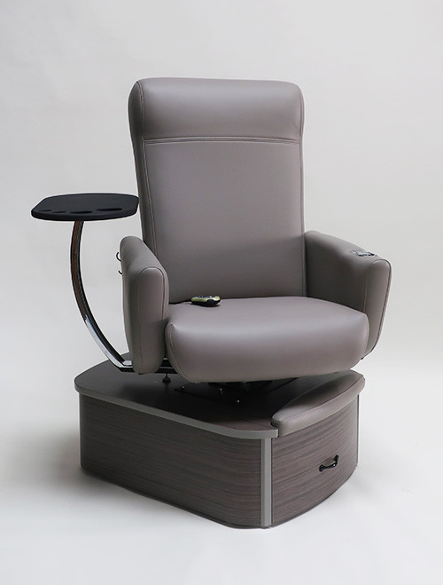 Belava Element Chair swivels 360 degrees