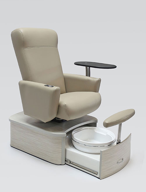 No Plumbing Element Chair